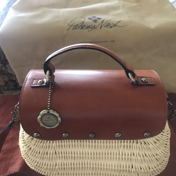 Patricia Nash Bags Patricia Nash Colimena Satchel Spring Wicker